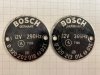 Typenschilder BOSCH Signalhörner W113 280 SL BJ 11_1970.jpg