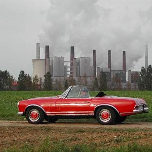 1965 - 230 SL - Schalter 4 Gang