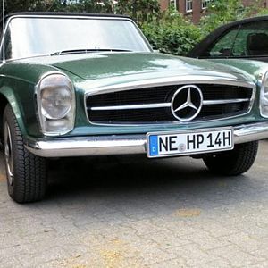 03/1968 - 280 SL - 4-Gang Schalter
