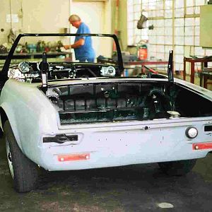 Mai 1965 - 230SL - Automatik
