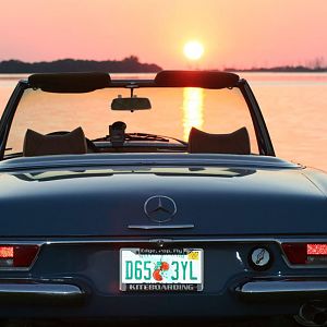 1967 - 250 SL - 4-Gang, Schalt