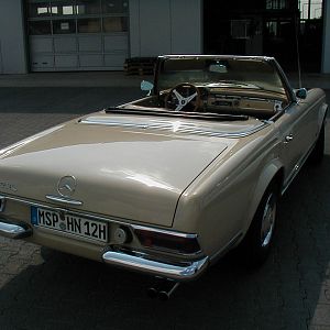 1966 - Automatik - 230SL