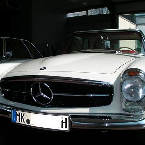 1966 - 4 Gang handgeschaltet - 230 SL