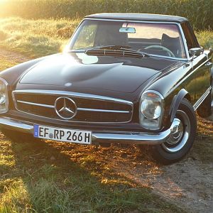 1965 - 5 Gang - SL 280