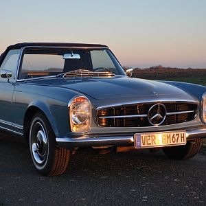 02/1967 - Automatik - 250SL