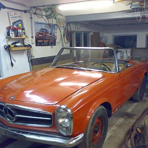 1965 - Schalter - 230 SL