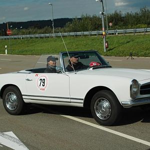 1965 - 230 sl - 4-Gang Schalter