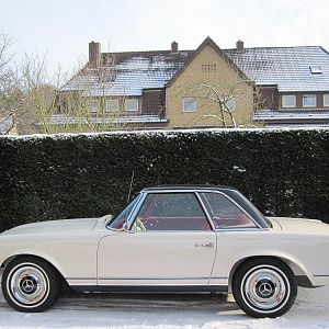 11.1963 - 4 Gang Schalter - 230 SL