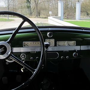 1939 - 4-Gang Schalter - Wanderer W24, Limousine, 2türig
