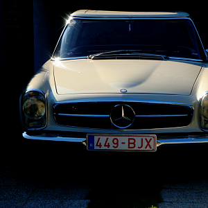 1967 - 4 speed manual - 250 SL