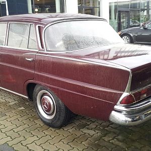 09/1964 - 4-Gang manuell - W111 220SEB