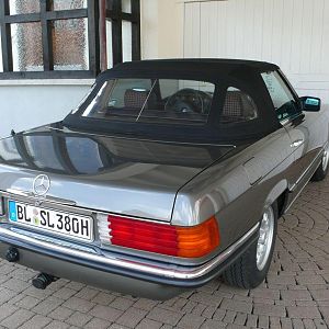 1985 - Automatic - 380SL W107