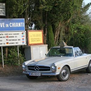 1967 - Automatik - 230SL