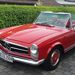1967 - Automatik - 250SL