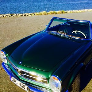 1968 - 4 Gang Schaltung - 280SL