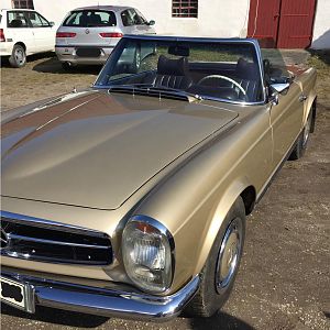 1971 - Aut - W113 280SL