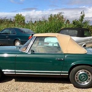 07/1969 - Automatik - 280 SL