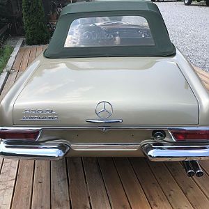 230 Sl 1965