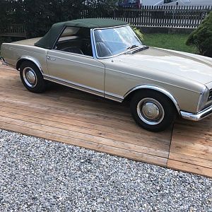 230 Sl 1965