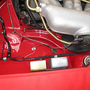 230SL_Kabelbaum_Motorraum_05